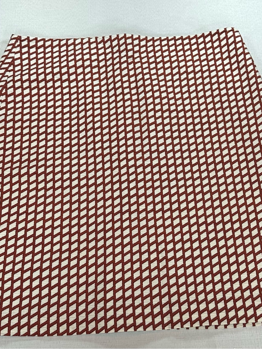 Ann Taylor Factory Geometric Jacquard Pencil Skirt Size 12